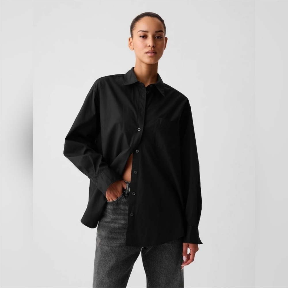 GAP Women’s Big Shirt